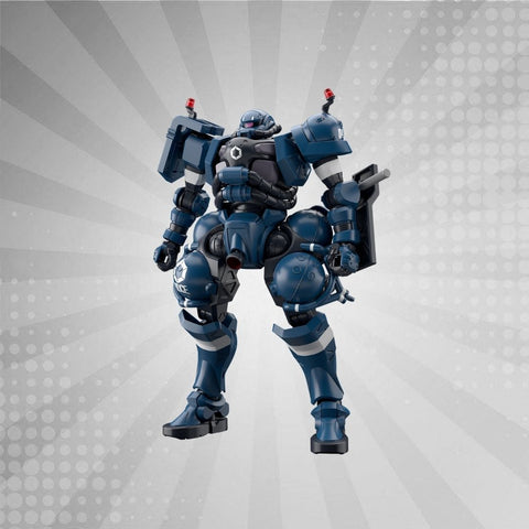 Bandai HG 1/144 Police Zaku Model Kit from Mobile Suit Gundam GQuuuuuuX