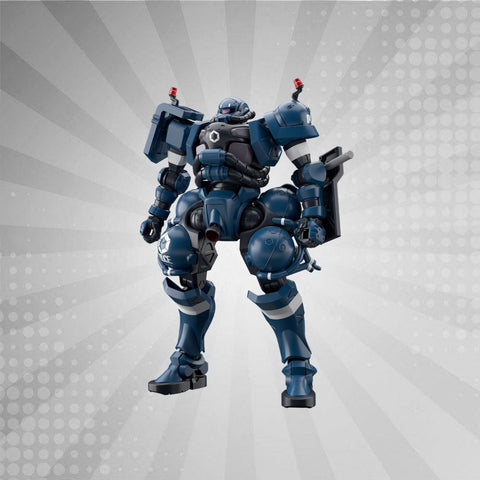 Bandai HG 1/144 Police Zaku Model Kit from Mobile Suit Gundam GQuuuuuuX