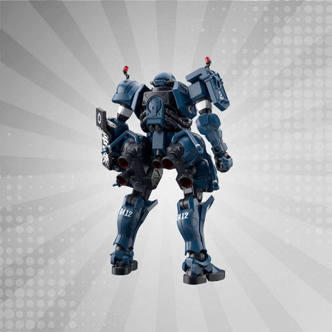Bandai HG 1/144 Police Zaku Model Kit from Mobile Suit Gundam GQuuuuuuX
