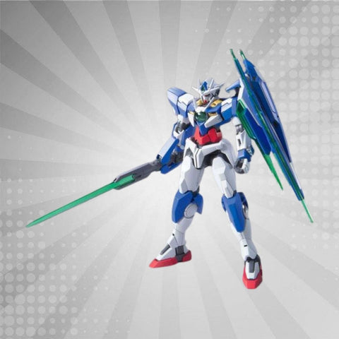 Bandai HG 1/144 Gundam 00 Qan[T] Model Kit from Mobile Suit Gundam 00 The Movie: A Wakening of the Trailblazer