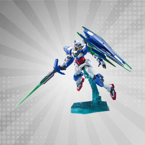 Bandai HG 1/144 Gundam 00 Qan[T] Model Kit from Mobile Suit Gundam 00 The Movie: A Wakening of the Trailblazer