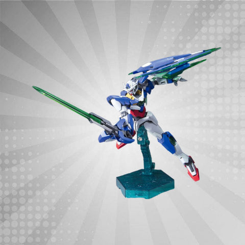 Bandai HG 1/144 Gundam 00 Qan[T] Model Kit from Mobile Suit Gundam 00 The Movie: A Wakening of the Trailblazer