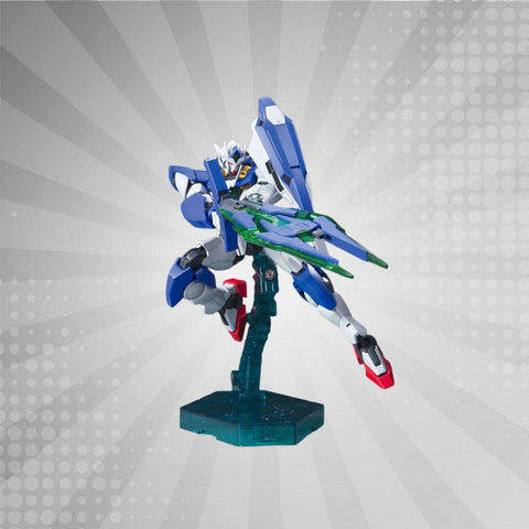 Bandai HG 1/144 Gundam 00 Qan[T] Model Kit from Mobile Suit Gundam 00 The Movie: A Wakening of the Trailblazer