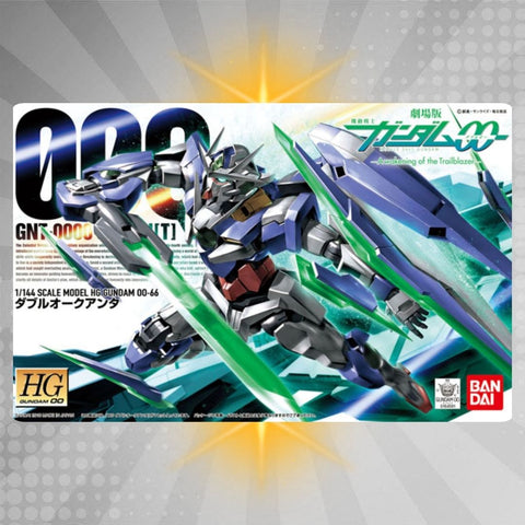 Bandai HG 1/144 Gundam 00 Qan[T] Model Kit from Mobile Suit Gundam 00 The Movie: A Wakening of the Trailblazer