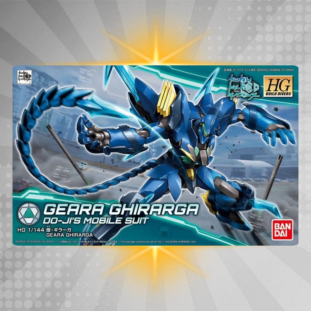 Bandai HGBD 1/144 Geara Ghirarga Model Kit