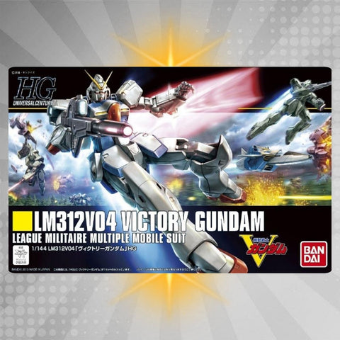Bandai HGUC 1/144 V Gundam Model Kit from Mobile Suit Victory Gundam