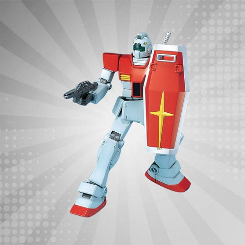 Bandai HGUC 1/144 #20 RGM-79 GM Model Kit