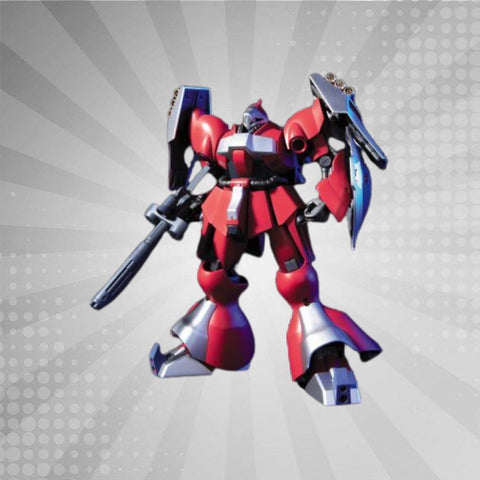Bandai HGUC 1/144 Jagd Doga (Quess Paraya Custom) Model Kit from Mobile Suit Gundam: Char’s Counterattack