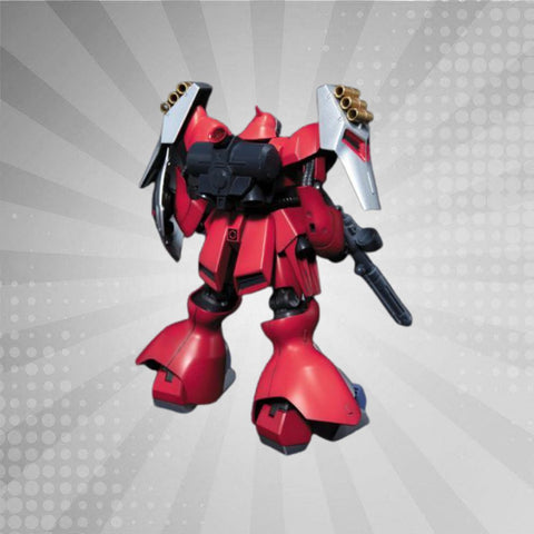 Bandai HGUC 1/144 Jagd Doga (Quess Paraya Custom) Model Kit from Mobile Suit Gundam: Char’s Counterattack