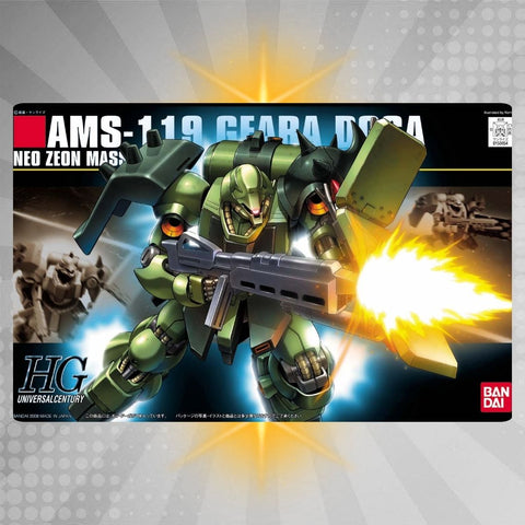 Bandai HGUC 1/144 Geara Doga Model Kit from Mobile Suit Gundam: Char’s Counterattack