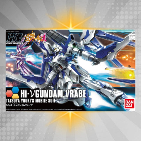 Bandai HGBF 1/144 Hi-v Gundam Vrabe Model Kit