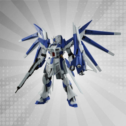 Bandai HGBF 1/144 Hi-v Gundam Vrabe Model Kit