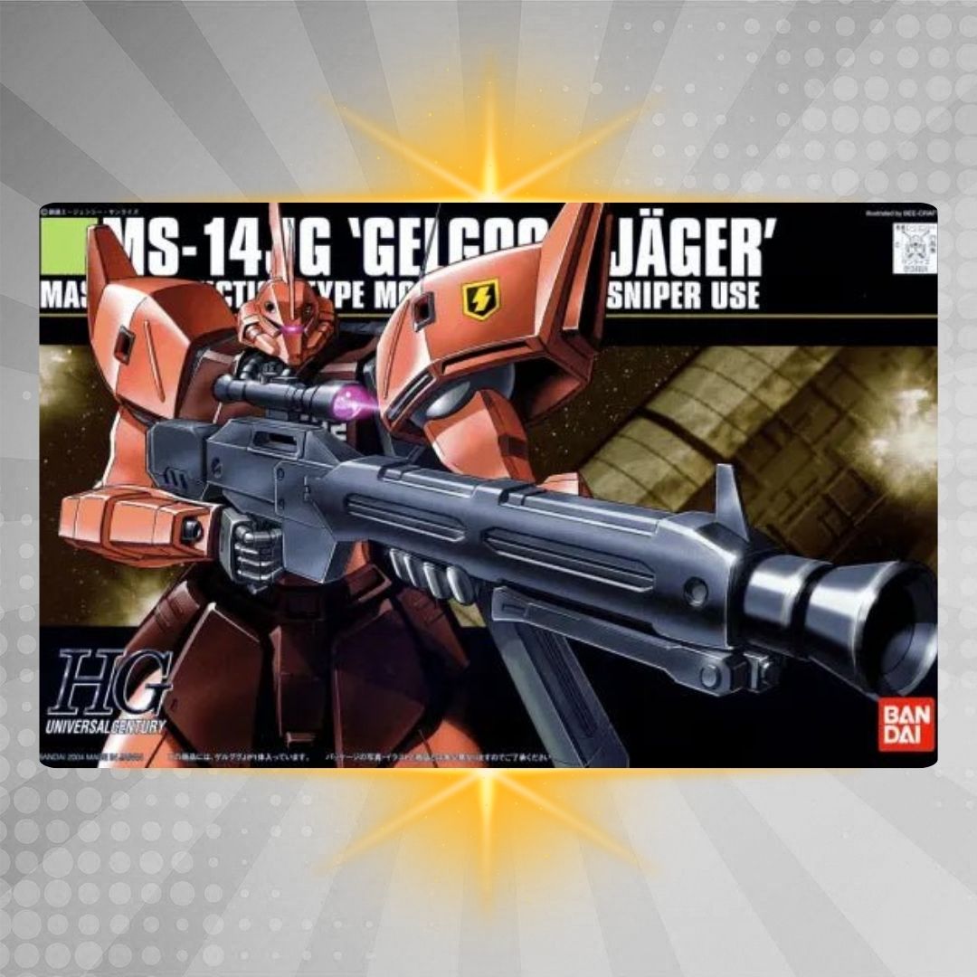 BANDAI Hobby HGUC 1/144 #45 MS-14JG Gelgoog Jager