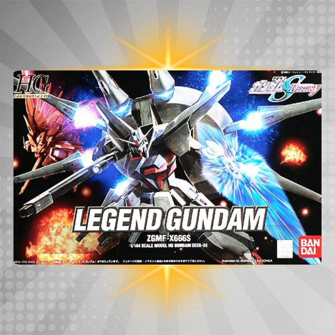 Bandai HGSEED 1/144 #35 Legend Gundam Model Kit