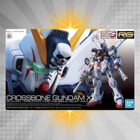 Bandai RG 1/144 Crossbone Gundam X1 Model Kit