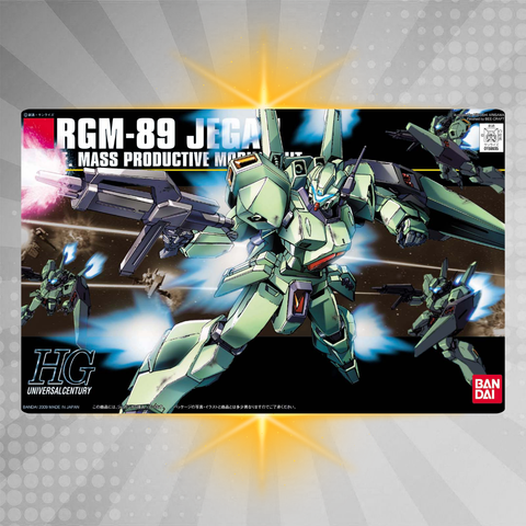 Bandai HGUC 1/144 #97 Jegan Model Kit