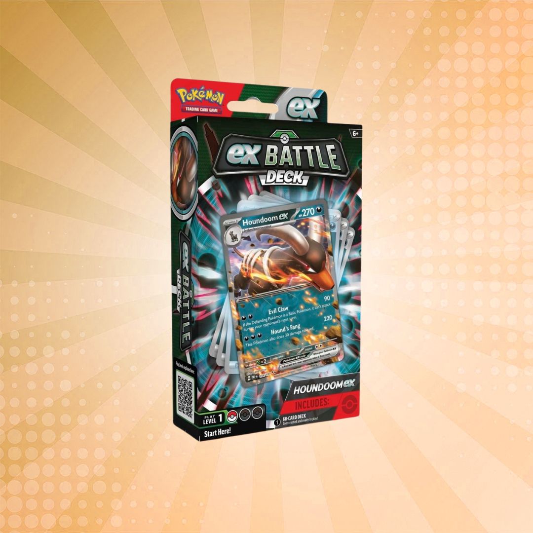 Pokémon TCG: Houndoom ex Battle Deck