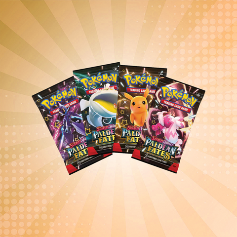 Pokémon TCG: Paldean Fates Booster Bundle (6 Packs)