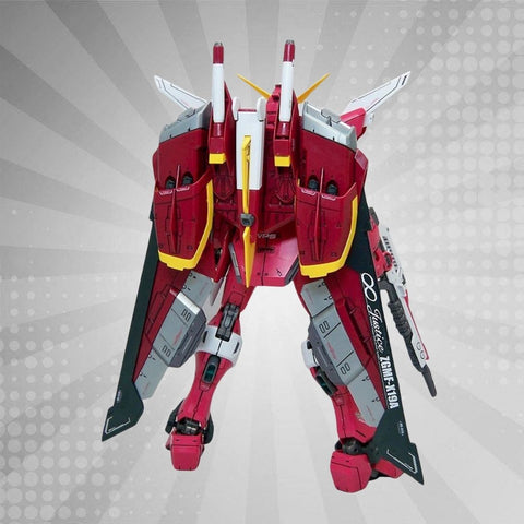 Bandai MG 1/100 Infinite Justice Gundam Model Kit