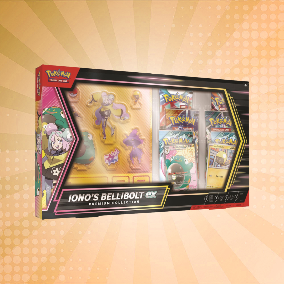 Pokémon TCG: Iono’s Bellibolt ex Premium Collection