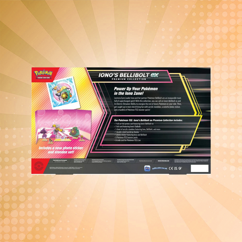 Pokémon TCG: Iono’s Bellibolt ex Premium Collection