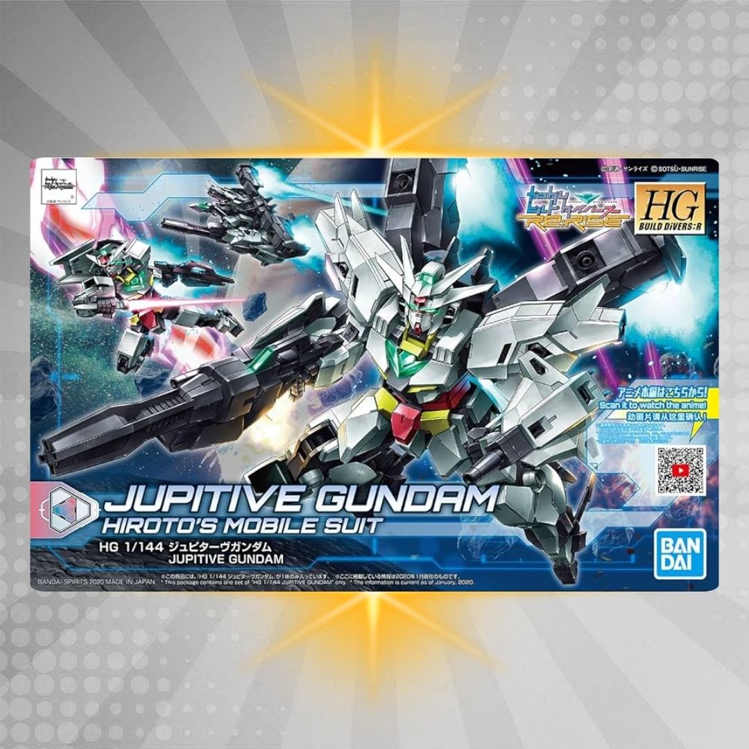 Bandai HGBD:R 1/144 Jupitive Gundam Model Kit