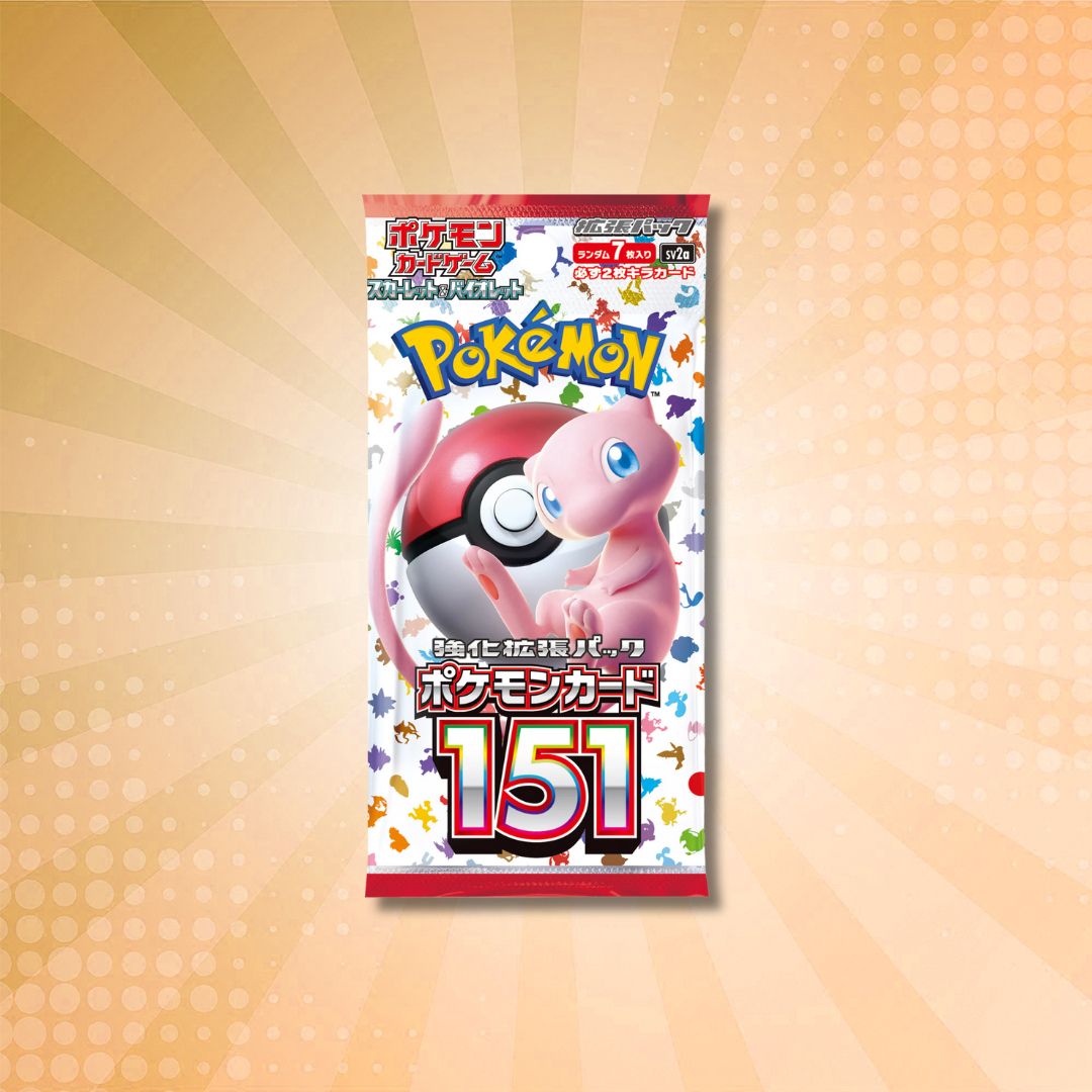 Japanese Pokémon: 151 Booster Pack