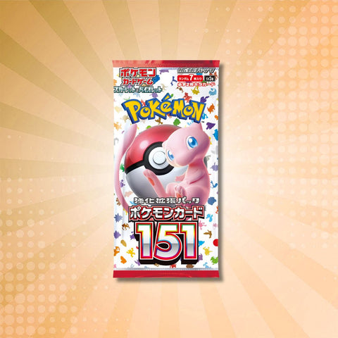 Japanese Pokémon: 151 Booster Pack