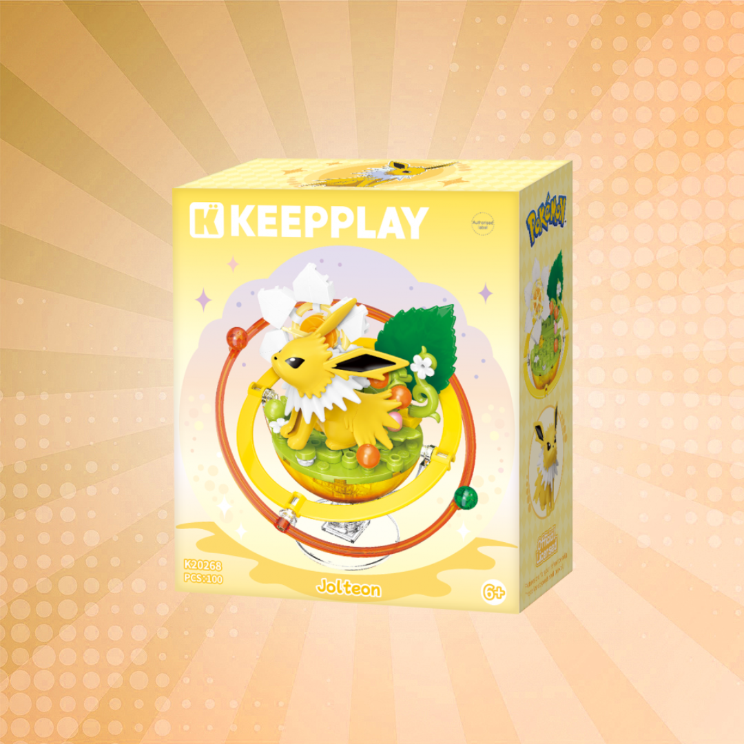 Keeppley Pokémon Jolteon Dessert Building Blocks Set