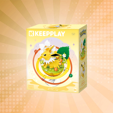 Keeppley Pokémon Jolteon Dessert Building Blocks Set