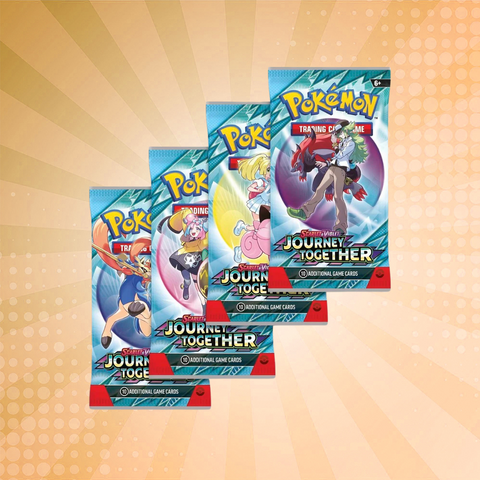 Pokémon TCG: Scarlet & Violet-Journey Together Booster Pack (10 Cards)