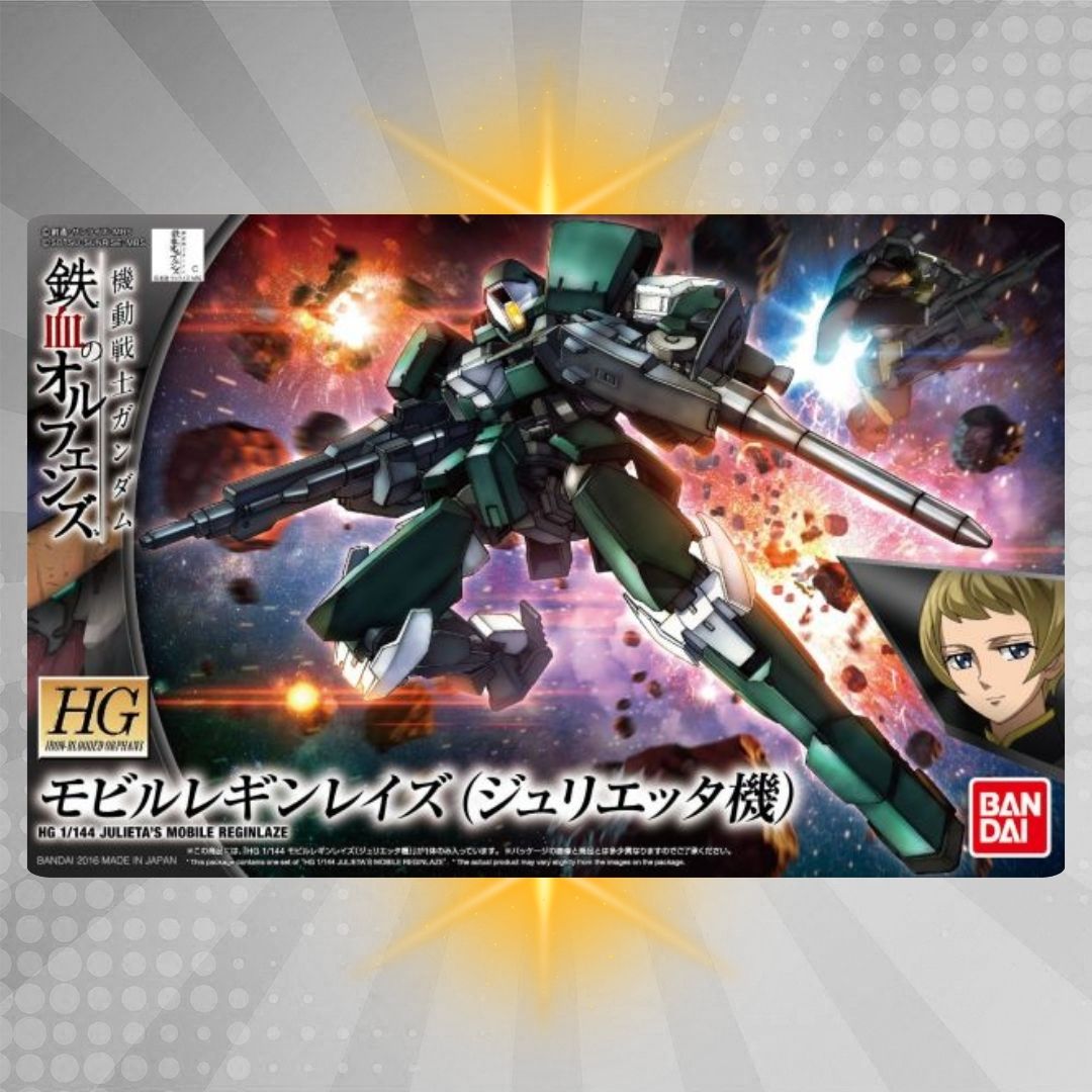Bandai HGIBO 1/144 Julieta’s Mobile Reginlaze Model Kit