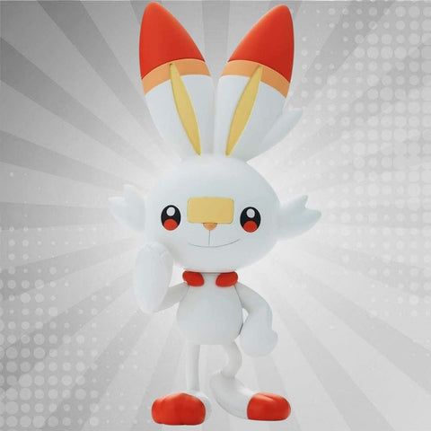 BANDAI HOBBY Pokemon Model Kit Quick!! 05 SCORBUNNY