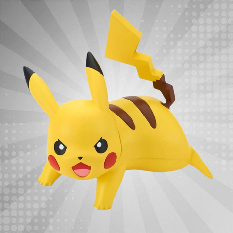 Bandai Pokémon Pikachu (Battle Pose) Model Kit