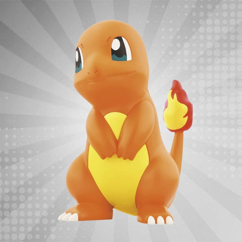 BANDAI Hobby Pokemon Model Kit QUICK!! 11 CHARMANDER