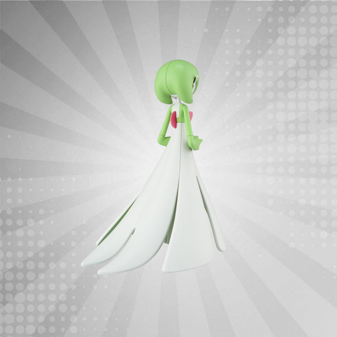 BANDAI HOBBY Pokémon Model Kit GARDEVOIR