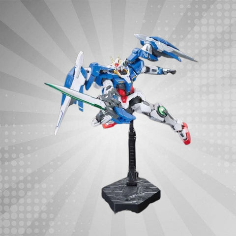 Bandai RG 1/144 GN-0000+GNR-010 OO Raiser Model Kit