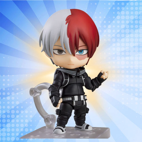 Nendoroid Shoto Todoroki: Stealth Suit Ver. from My Hero Academia by Good Smile Company