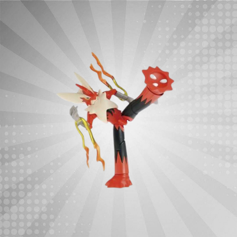 BANDAI Hobby Pokémon Model Kit MEGA BLAZIKEN