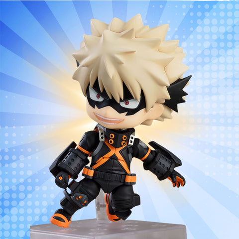 Nendoroid Katsuki Bakugo: Stealth Suit Ver. from My Hero Academia by Good Smile Company