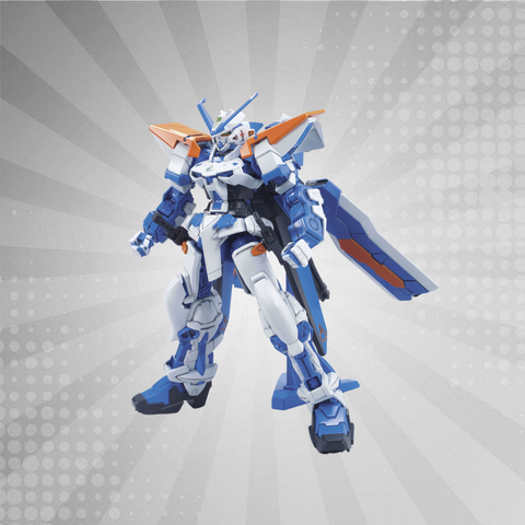 BANDAI Hobby HG 1/144 Gundam Astray Blue Frame Second L