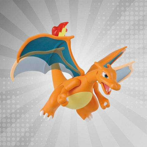 POKEMON MODEL KIT CHARIZARD & DRAGONITE