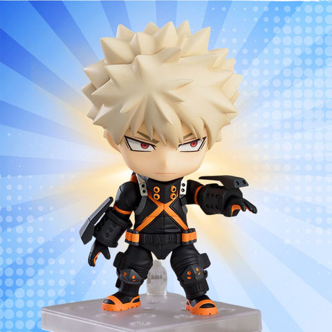 Nendoroid Katsuki Bakugo: Stealth Suit Ver. from My Hero Academia by Good Smile Company