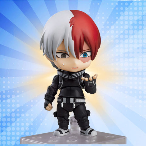 Nendoroid Shoto Todoroki: Stealth Suit Ver. from My Hero Academia by Good Smile Company