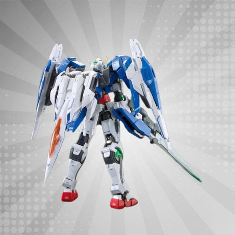 Bandai RG 1/144 GN-0000+GNR-010 OO Raiser Model Kit