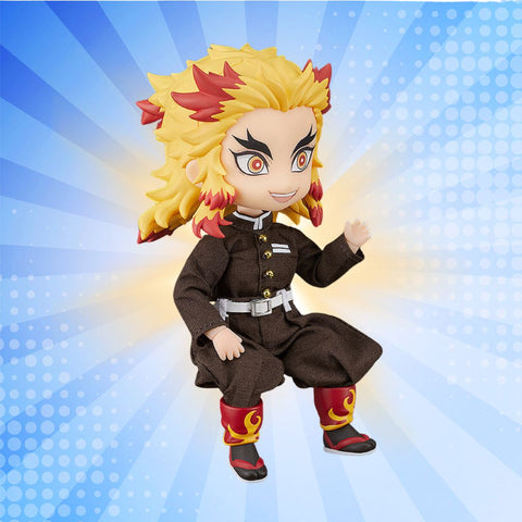 Nendoroid Doll Kyojuro Rengoku: Demon Slayer: Kimetsu no Yaiba by Good Smile Company