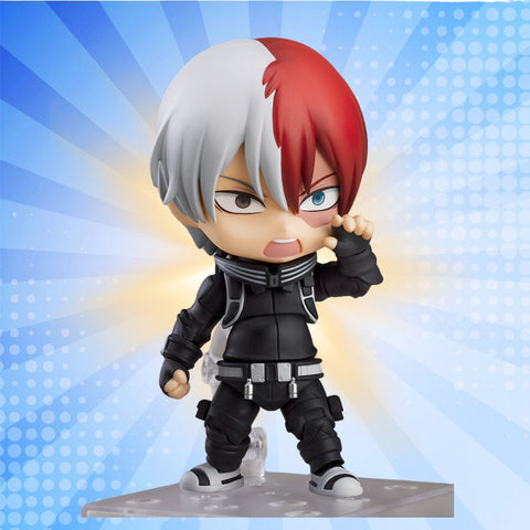 Nendoroid Shoto Todoroki: Stealth Suit Ver. from My Hero Academia by Good Smile Company