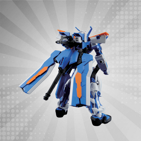 BANDAI Hobby HG 1/144 Gundam Astray Blue Frame Second L
