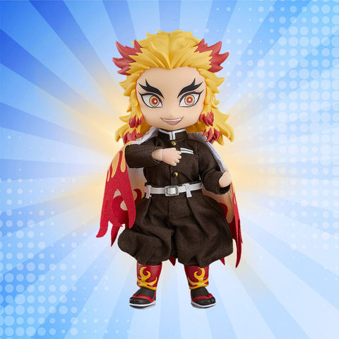 Nendoroid Doll Kyojuro Rengoku: Demon Slayer: Kimetsu no Yaiba by Good Smile Company