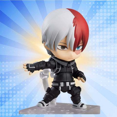 Nendoroid Shoto Todoroki: Stealth Suit Ver. from My Hero Academia by Good Smile Company